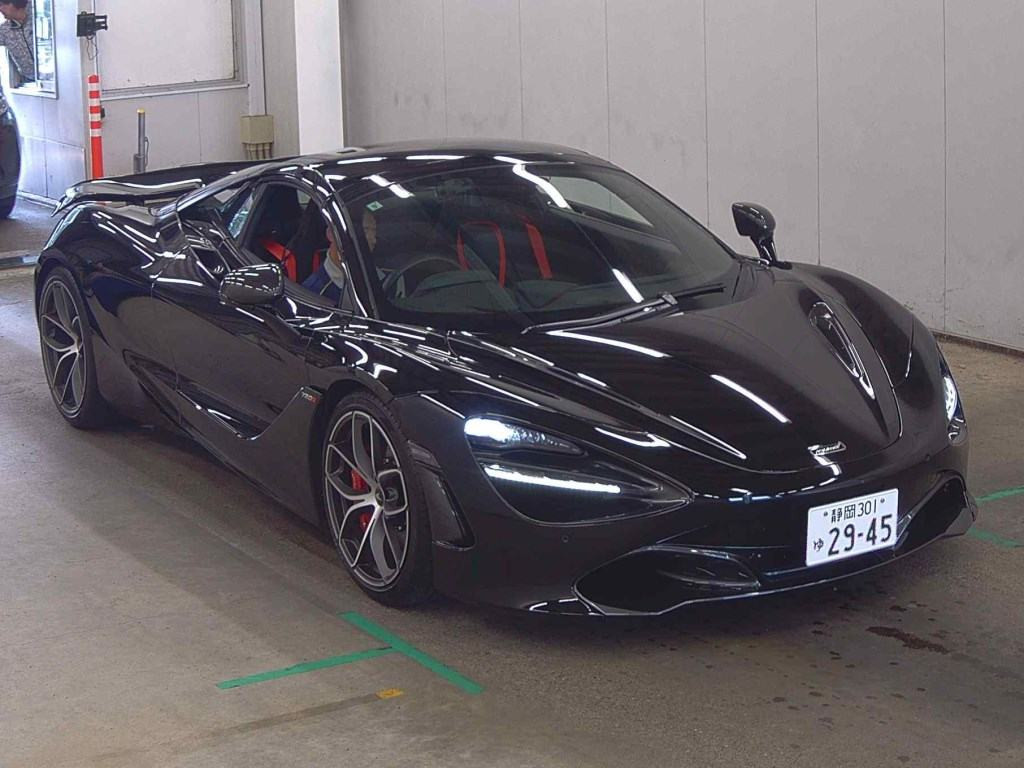 McLaren 720S Spider 2021 z aukcji japońskiej