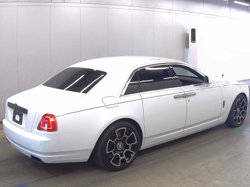 Rolls-Royce Ghost 2020 z aukcji japońskiej