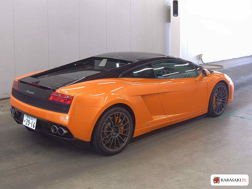 2011 Lamborghini Gallardo 4WD 4