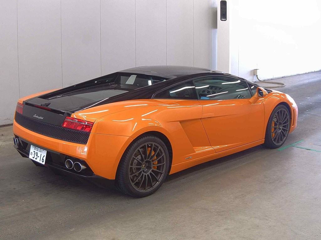 Lamborghini Gallardo 2011 z aukcji japońskiej