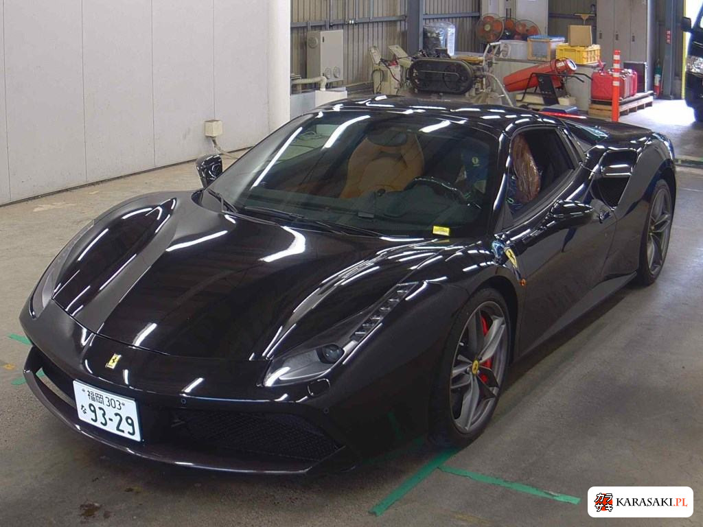 2017 Ferrari 488 Spider 3