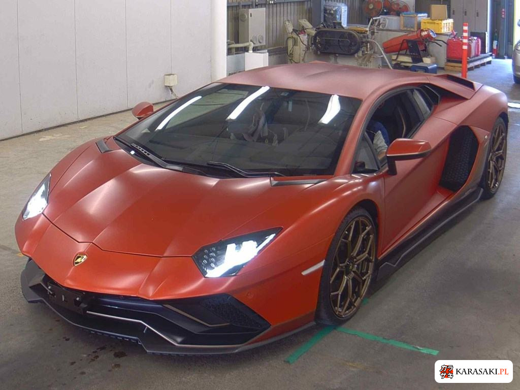 2022 Lamborghini Aventador CP 4WD LP780-4 Ultimae 3