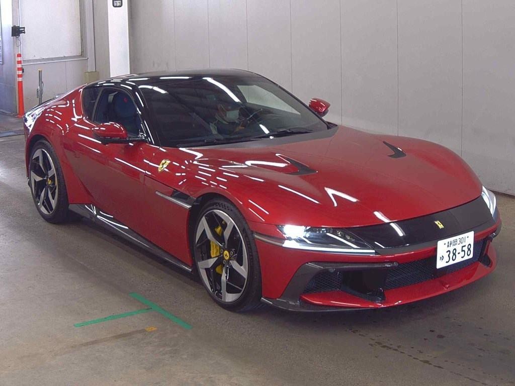 Ferrari 12CILINDRI 2025 z aukcji japońskiej