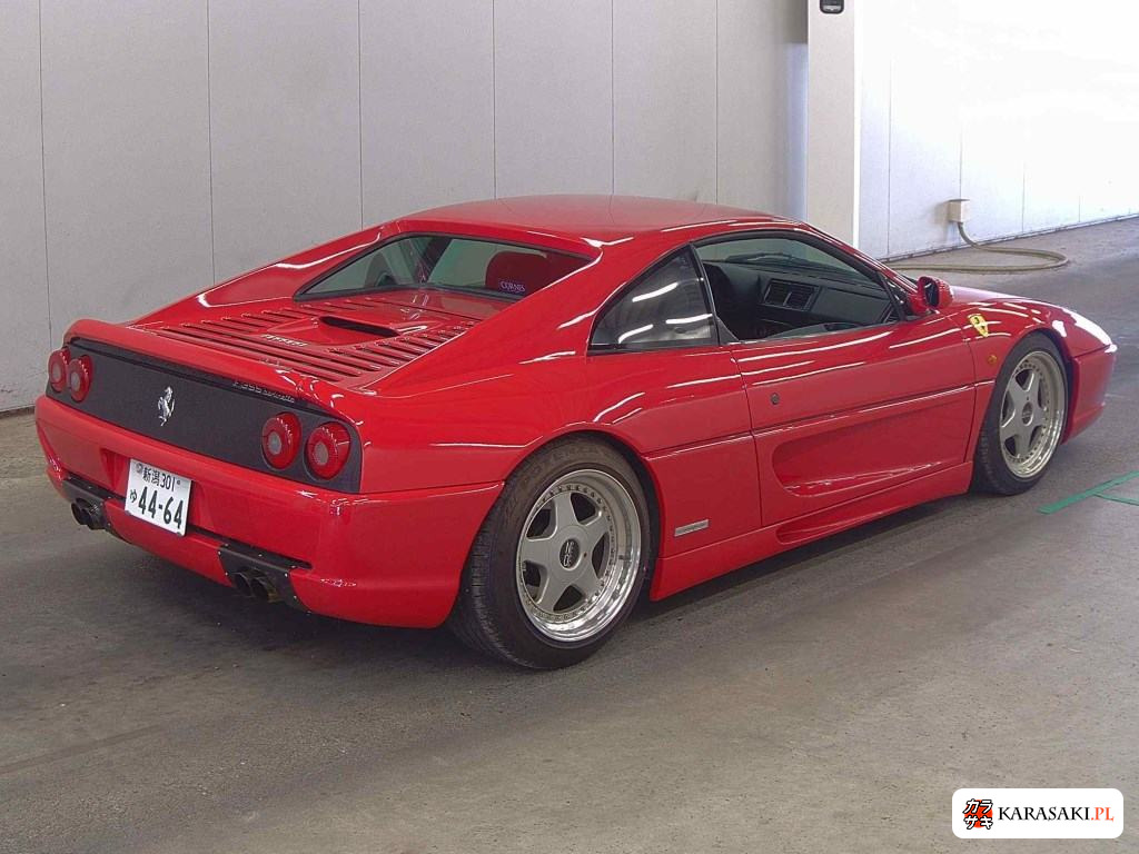 1997 Ferrari F355 CP Berlinetta 4