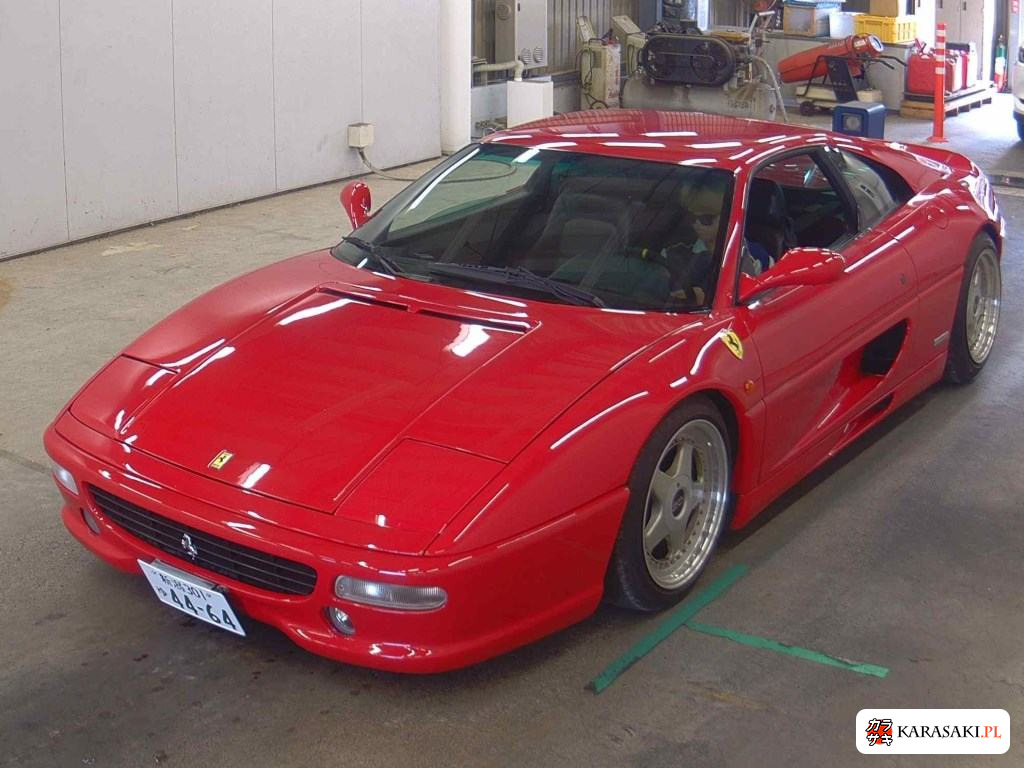 1997 Ferrari F355 CP Berlinetta 3