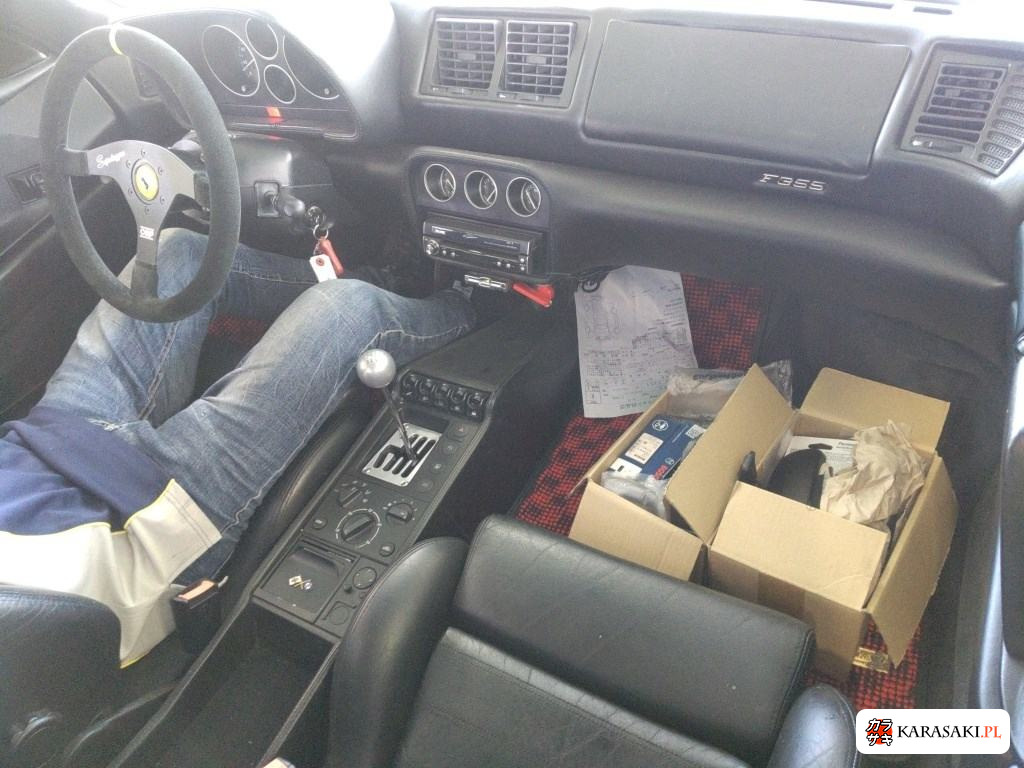 1997 Ferrari F355 CP Berlinetta 5