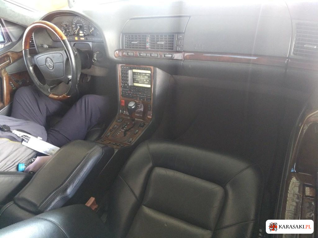 1996 AMG S-Class CP S600C 6.0 5