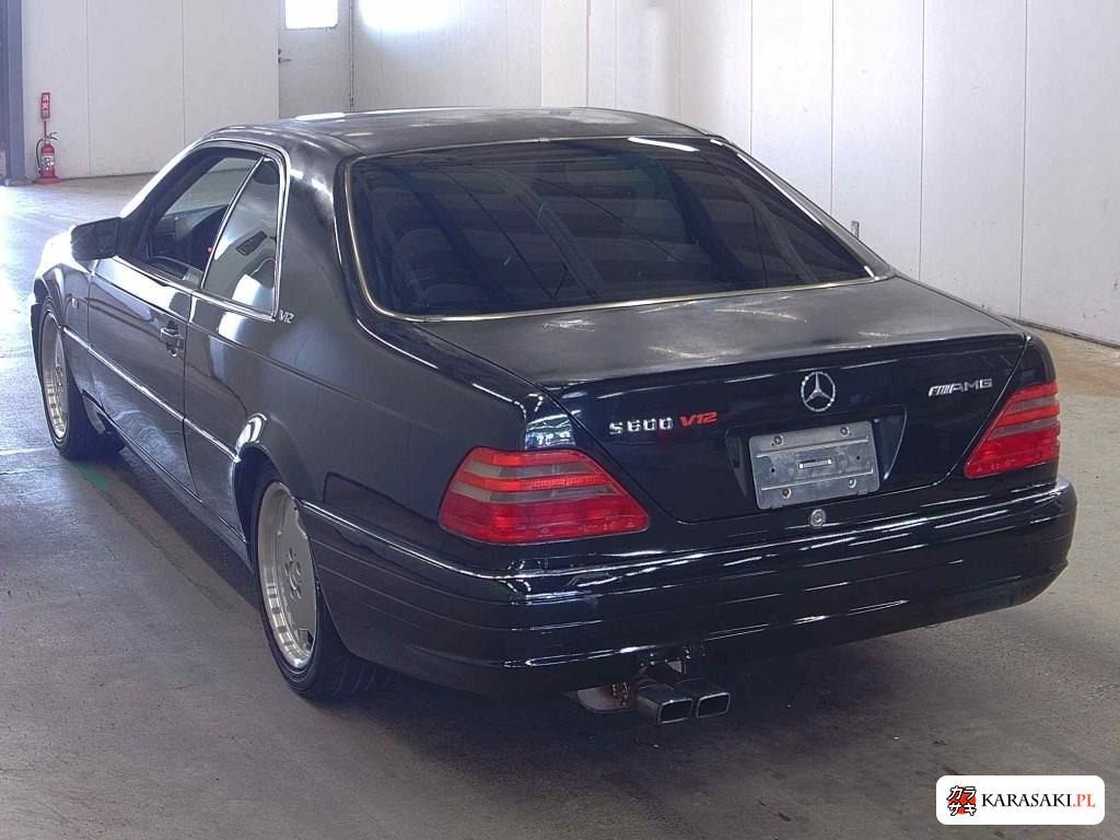 1996 AMG S-Class CP S600C 6.0 2