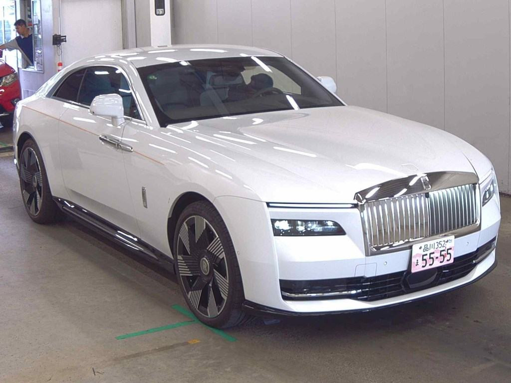 Rolls-Royce Spectre 2024 z aukcji japońskiej