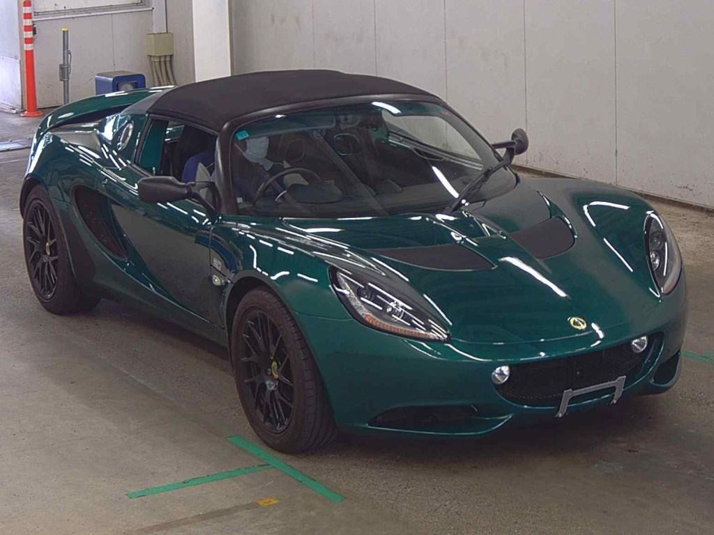 Lotus Elise 2016 z aukcji japońskiej