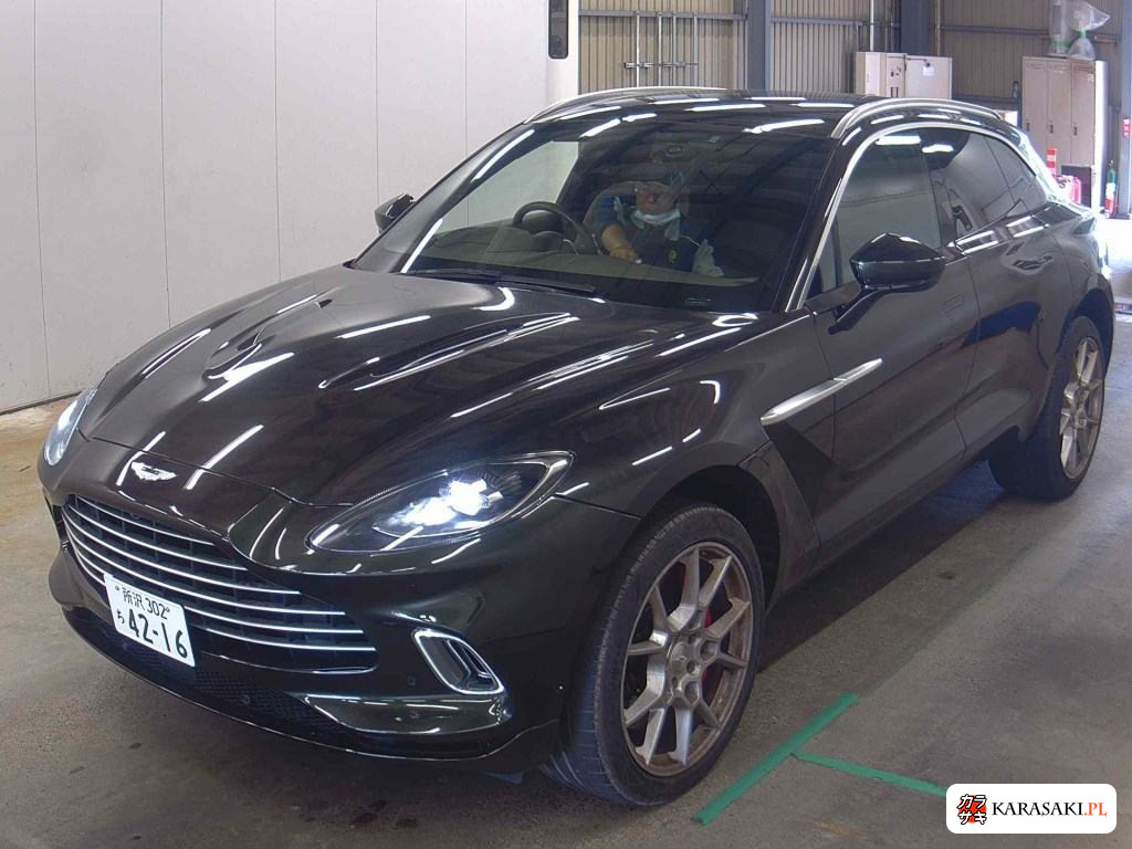 2023 Aston Martin DBX 4WD 3