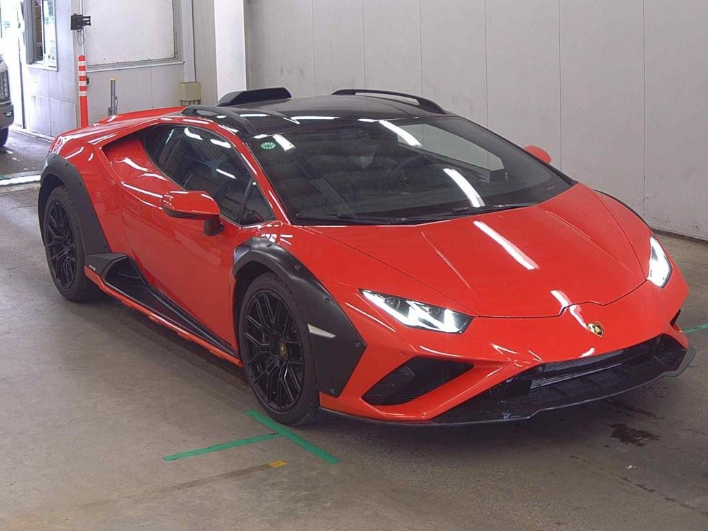 Lamborghini Huracan 2024 z aukcji japońskiej