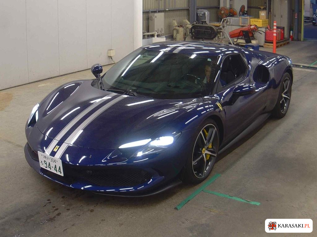2024 Ferrari 296GTB Base Grade 3