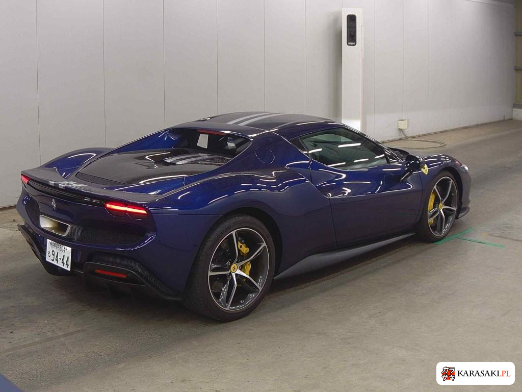 2024 Ferrari 296GTB Base Grade 4