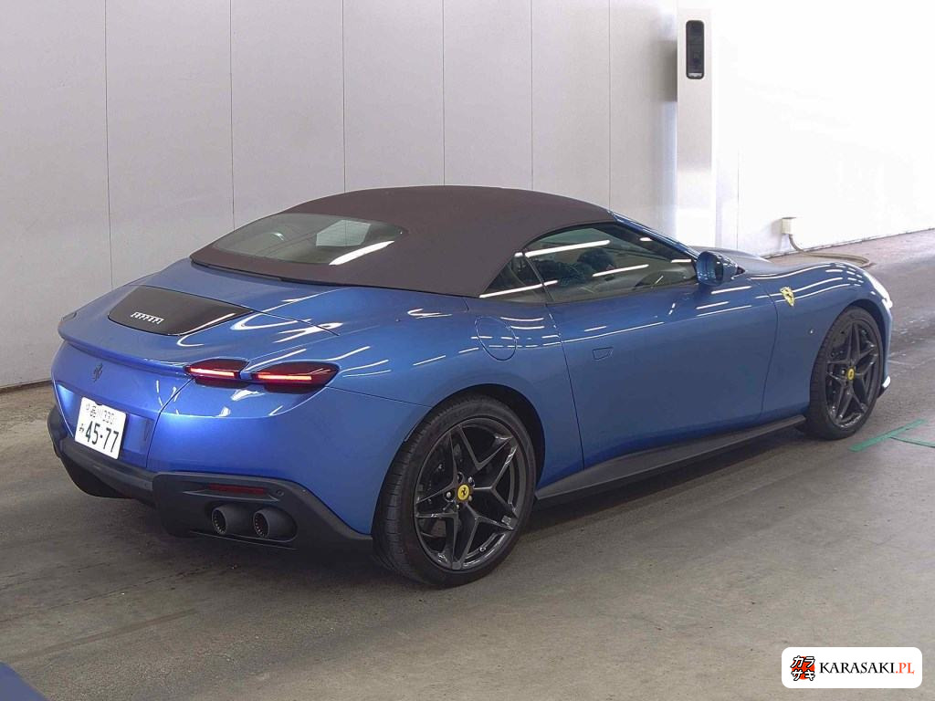 2025 Ferrari Roma Op Spider 4