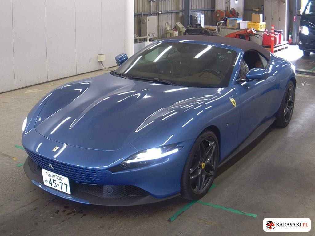 2025 Ferrari Roma Op Spider 3