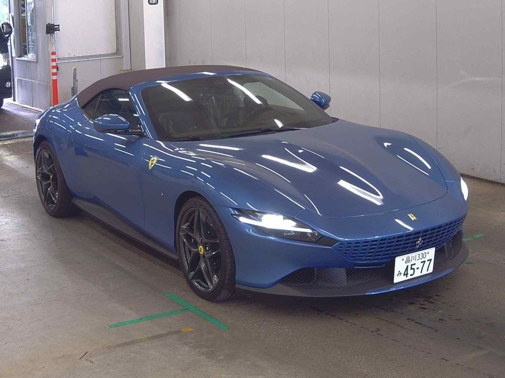 Ferrari Roma 2025 z aukcji japońskiej