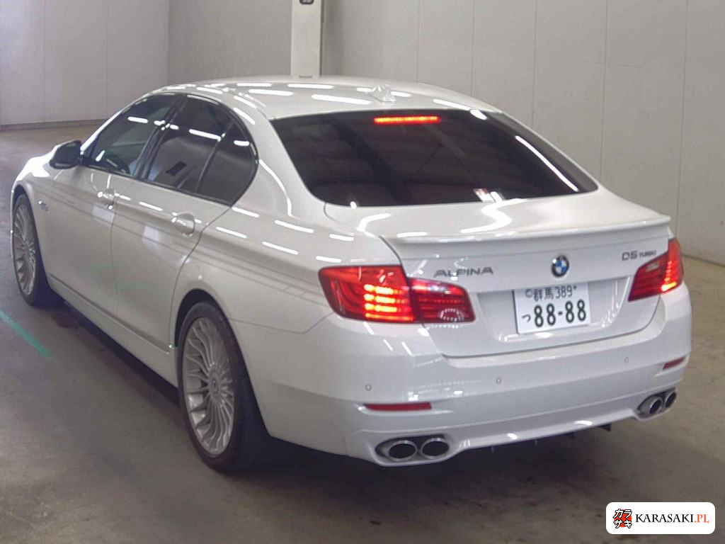 2014 BMW Alpina D5 Turbo Limousine 2