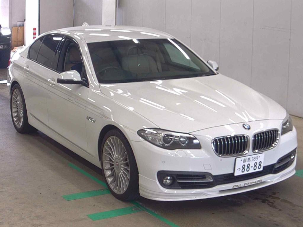 BMW Alpina D5 2014 z aukcji japońskiej