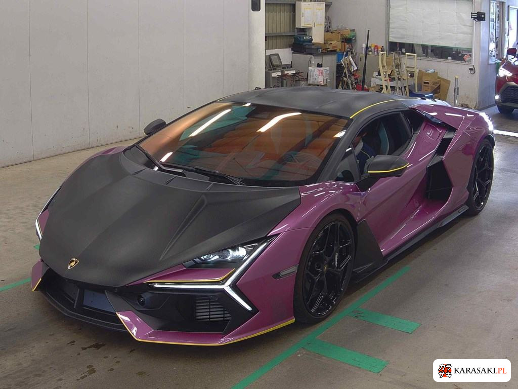 2025 Lamborghini Revuelto 4WD Base Graed 3