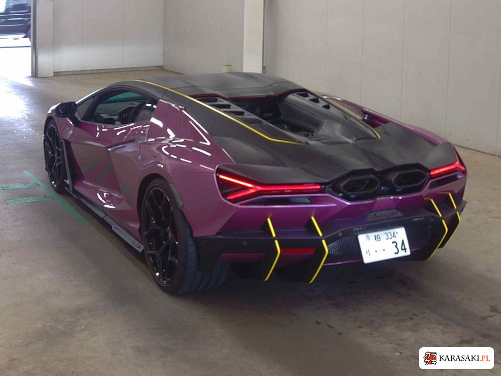 2025 Lamborghini Revuelto 4WD Base Graed 2