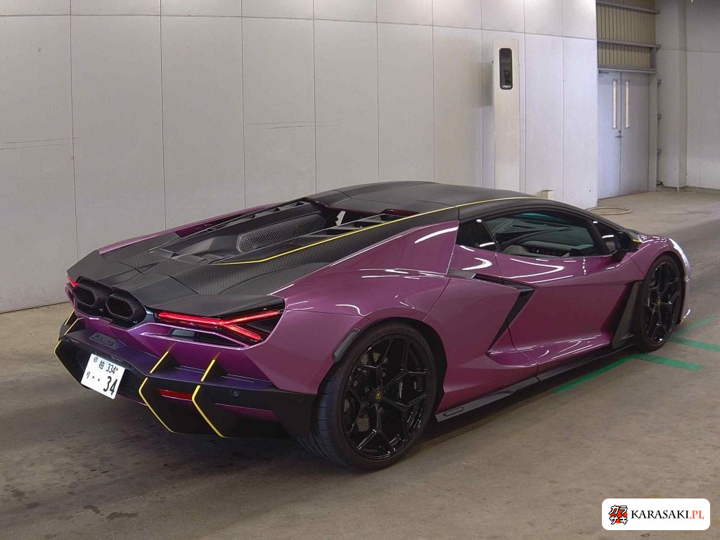 2025 Lamborghini Revuelto 4WD Base Graed 4