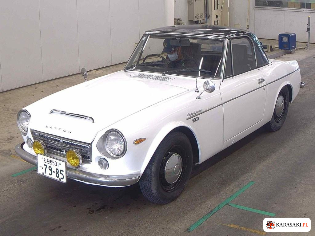 1968 Nissan Datsun Fairlady 2000 3