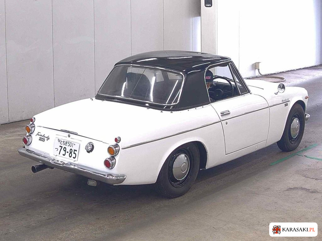 1968 Nissan Datsun Fairlady 2000 4