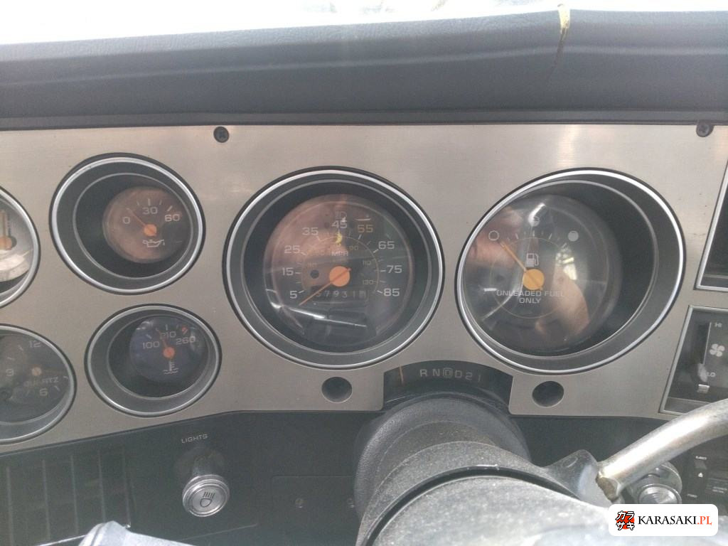 1987 Chevrolet K-5 4WD Blazer 6