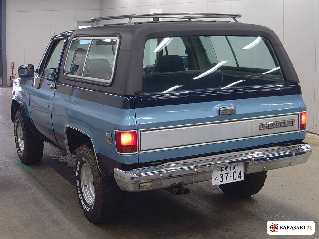 1987 Chevrolet K-5 4WD Blazer 2