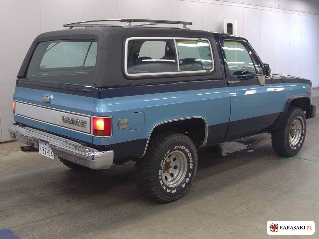 1987 Chevrolet K-5 4WD Blazer 4