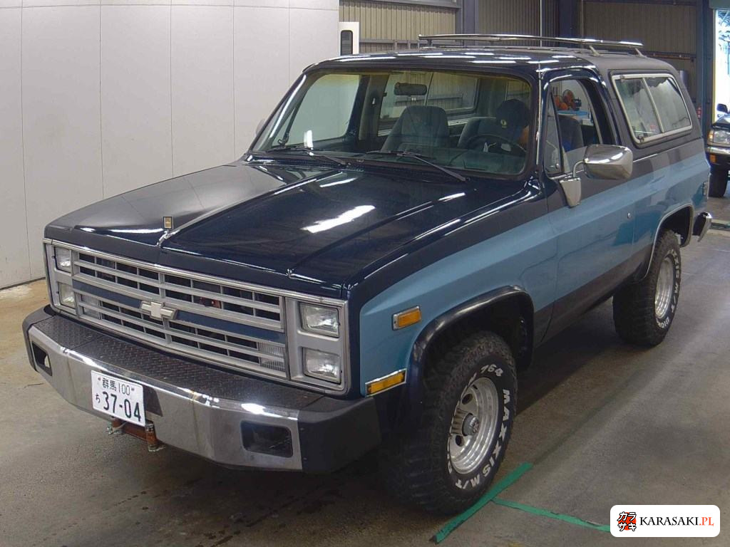 1987 Chevrolet K-5 4WD Blazer 3