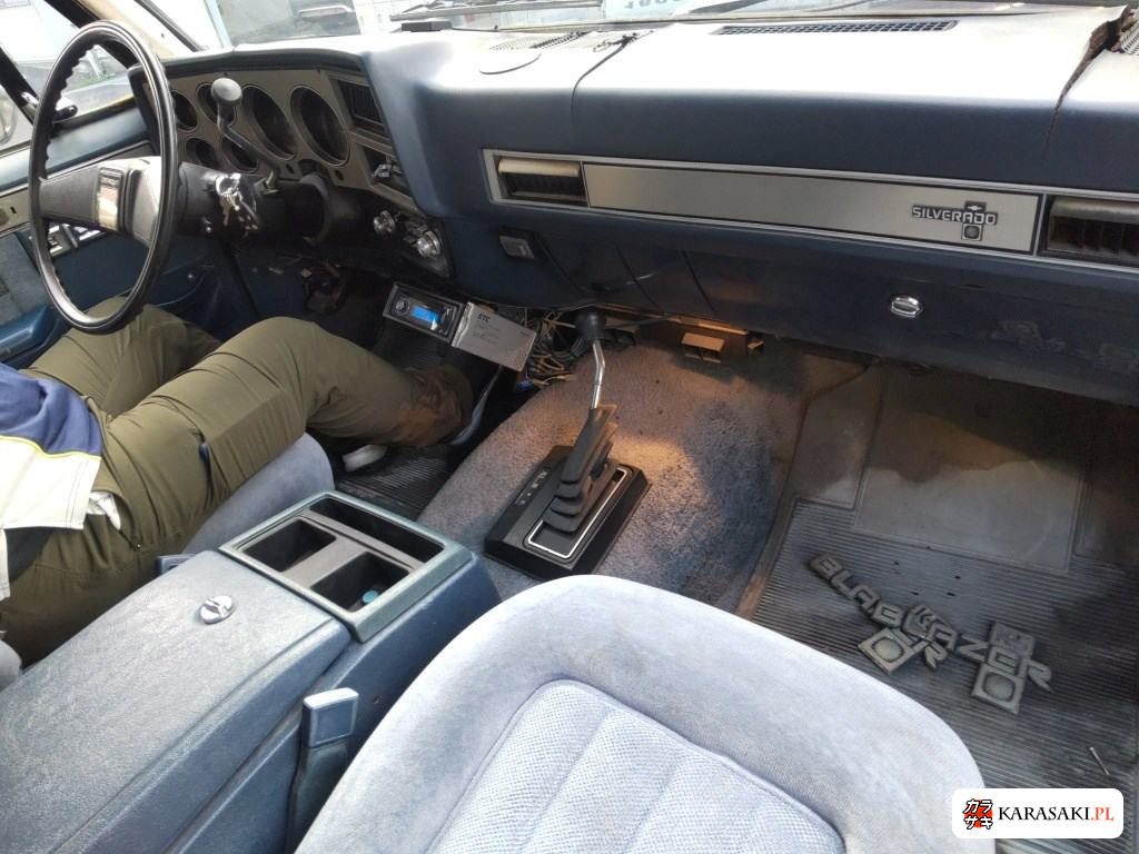 1987 Chevrolet K-5 4WD Blazer 5