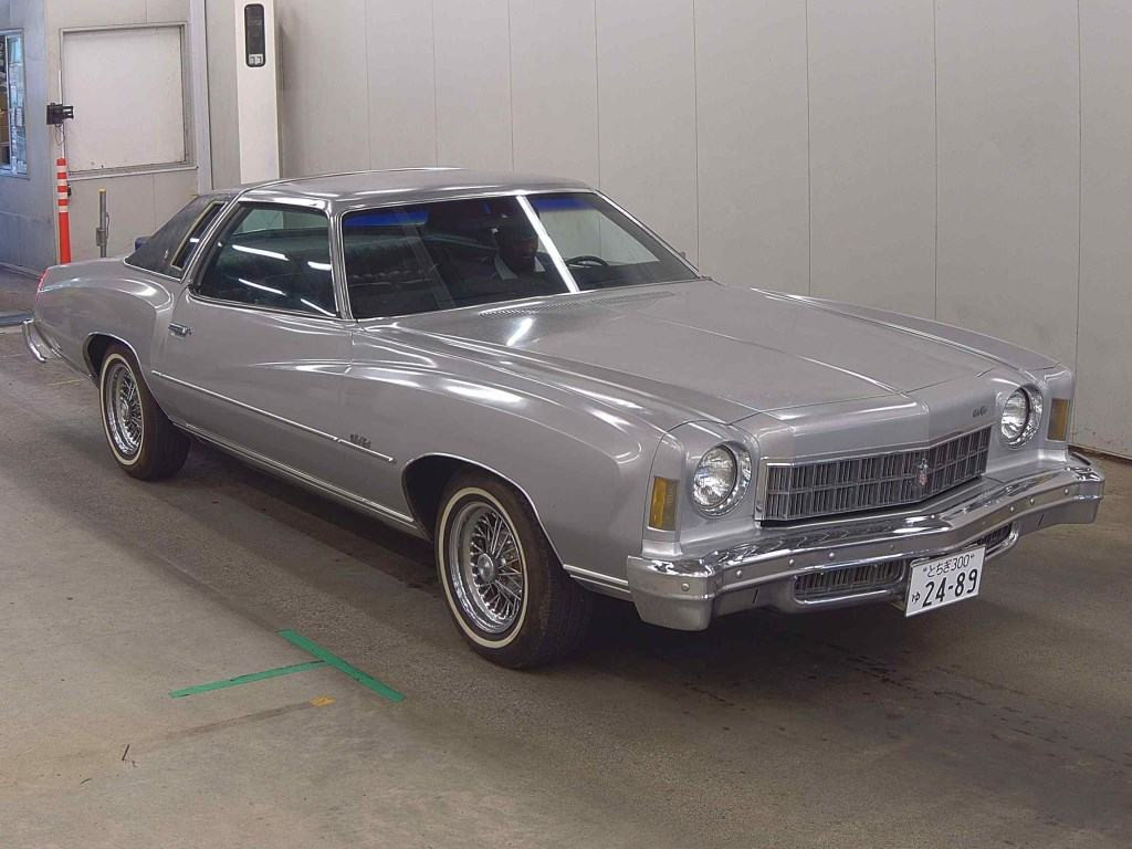 Chevrolet Monte Carlo 2016 z aukcji japońskiej