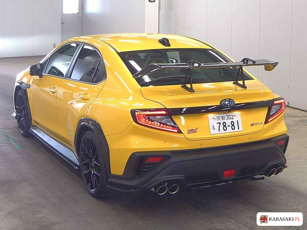 2026 Subaru WRX S4 4WD S210 2