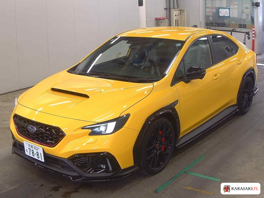 2026 Subaru WRX S4 4WD S210 3