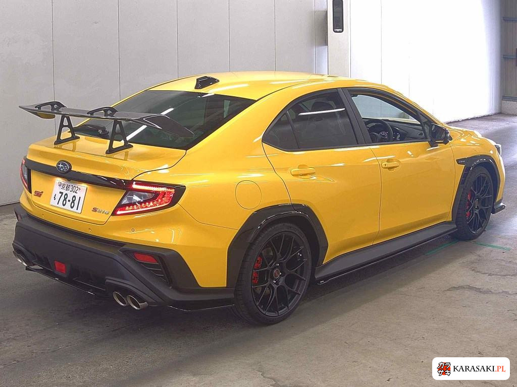 2026 Subaru WRX S4 4WD S210 4
