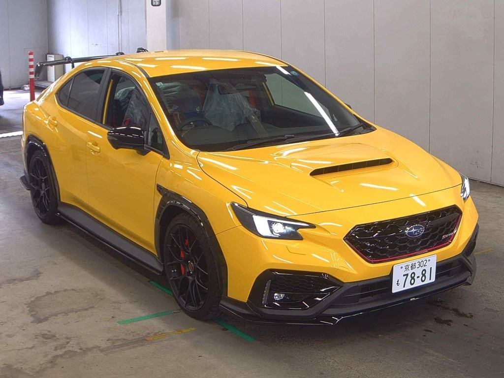 Subaru WRX S4 2026 z aukcji japońskiej