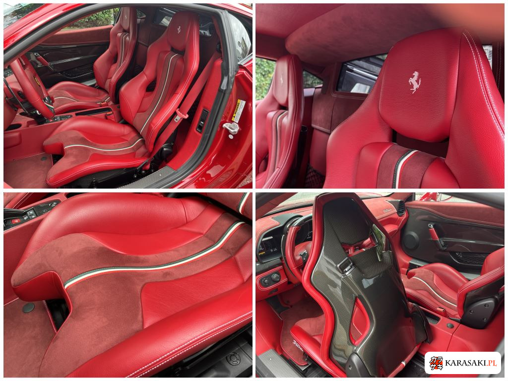 2016 Ferrari 458 Speciale Base Grade 9