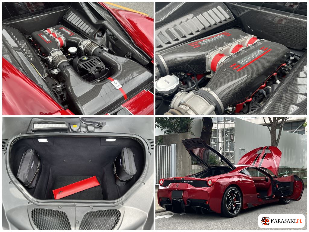 2016 Ferrari 458 Speciale Base Grade 12