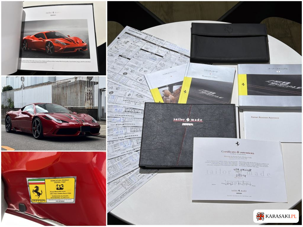 2016 Ferrari 458 Speciale Base Grade 15