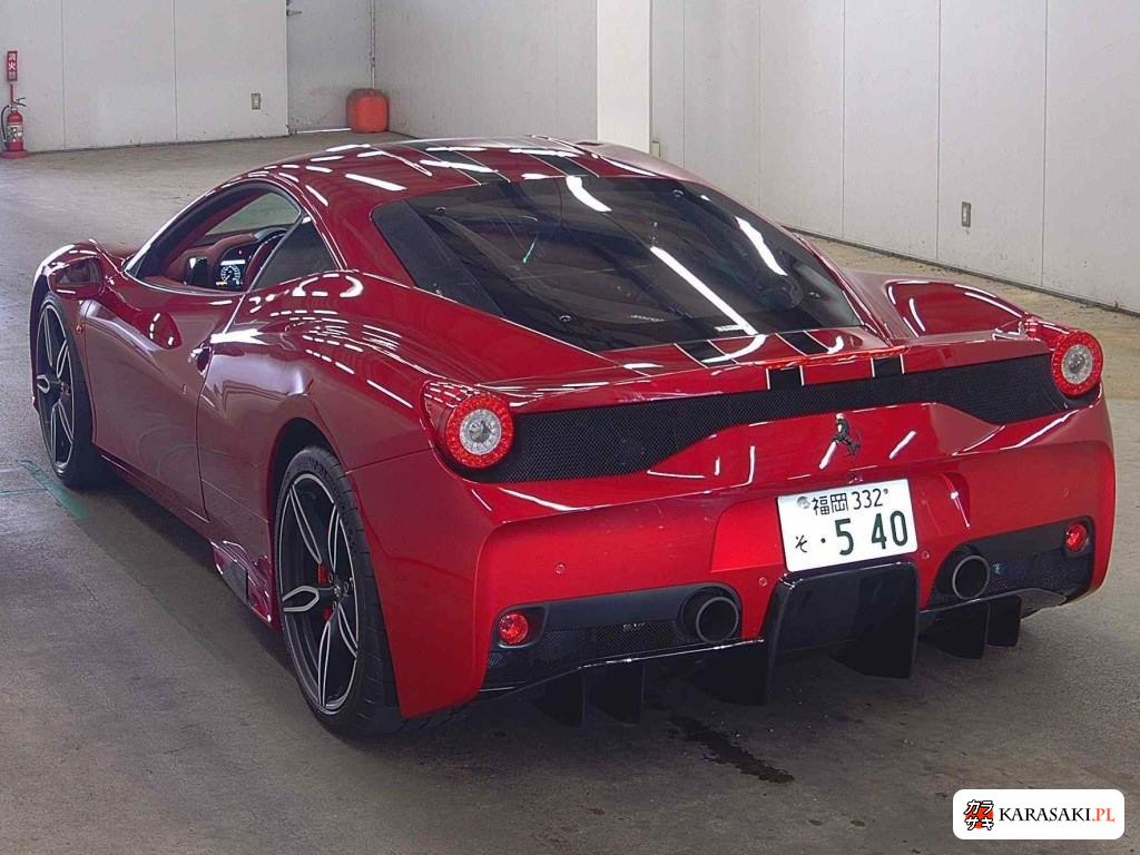 2016 Ferrari 458 Speciale Base Grade 2