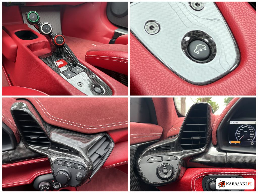 2016 Ferrari 458 Speciale Base Grade 8