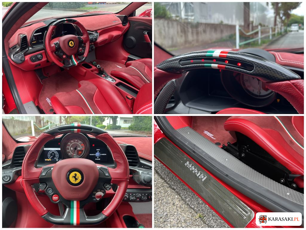 2016 Ferrari 458 Speciale Base Grade 10