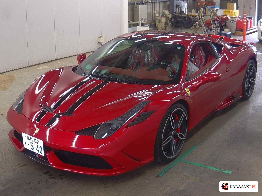 2016 Ferrari 458 Speciale Base Grade 3