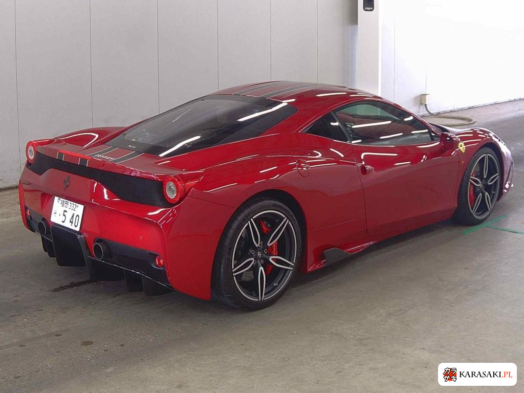 2016 Ferrari 458 Speciale Base Grade 4