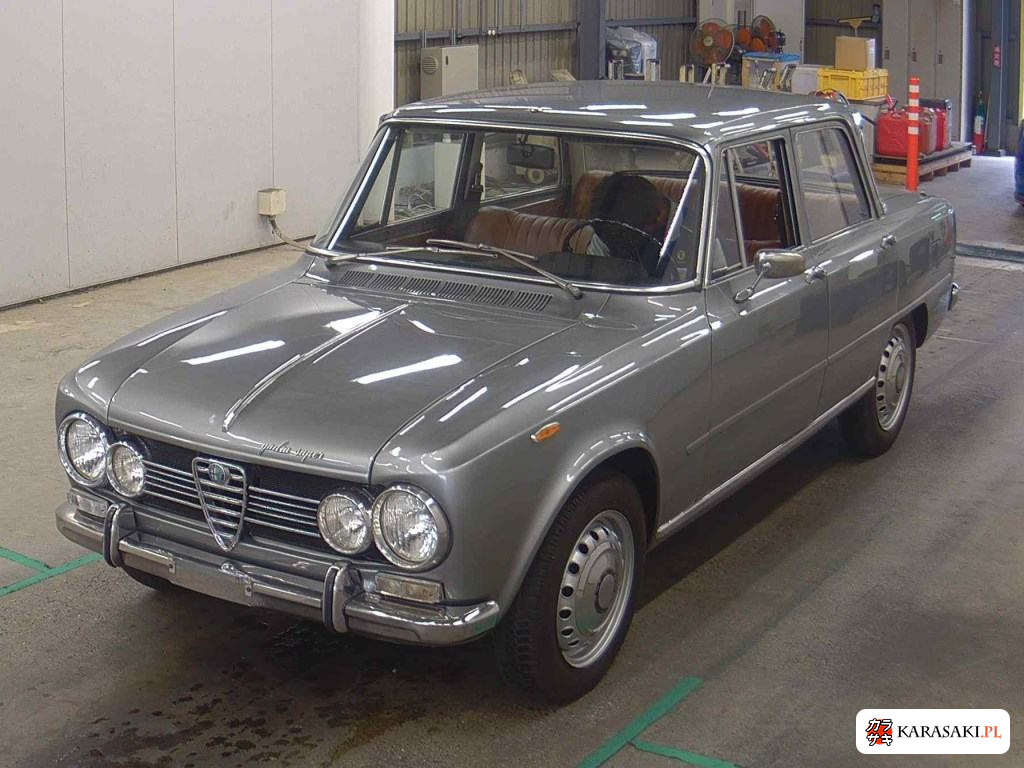 2002 Alfa Romeo Giulia 4D Super 3