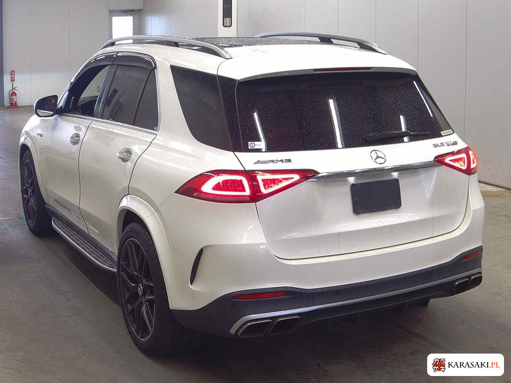 2021 Mercedes-AMG Gle 4WD GLE63 S 4MATIC+ Isg Model 2
