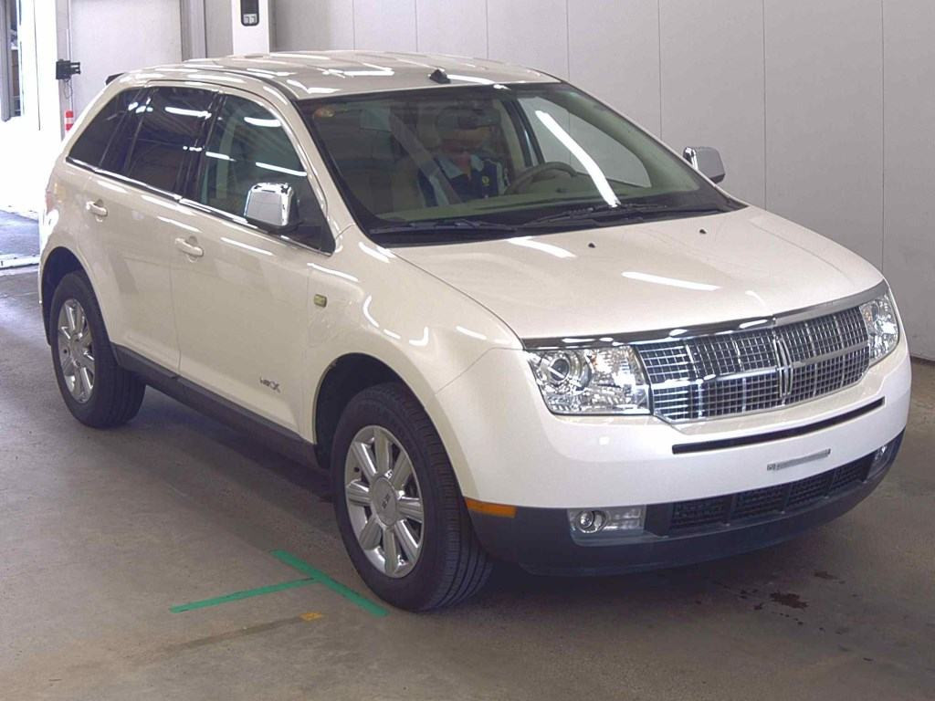 Lincoln 2007 z aukcji japońskiej