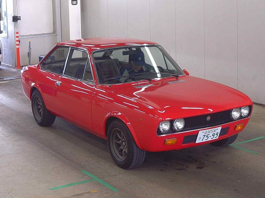 Fiat 124 2014 z aukcji japońskiej